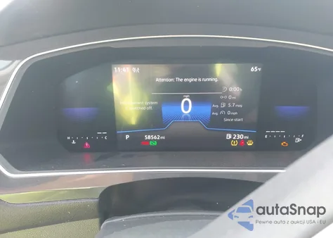 2022 Volkswagen Tiguan 2.0T Se из США, поврежденный, VIN 3VV2B7AX7NM118205